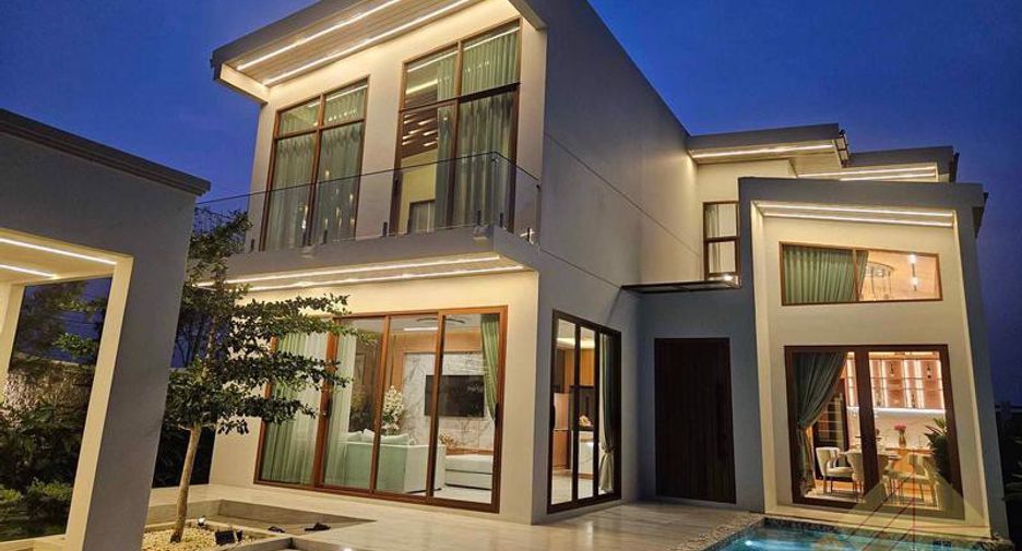 For rent 5 bedrooms house in Bang Lamung, Chonburi