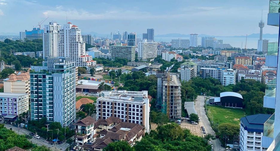 Wohnung zur Miete mit 1 Zimmer in Bang Lamung, Chonburi