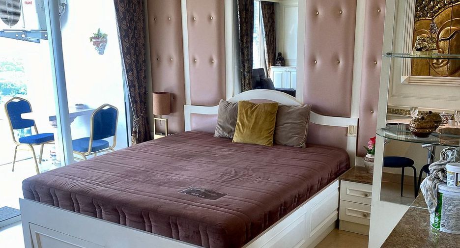 Wohnung zur Miete mit 1 Zimmer in Bang Lamung, Chonburi