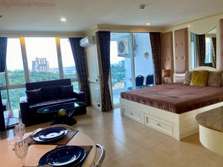 For rent 1 bed condo in Bang Lamung, Chonburi