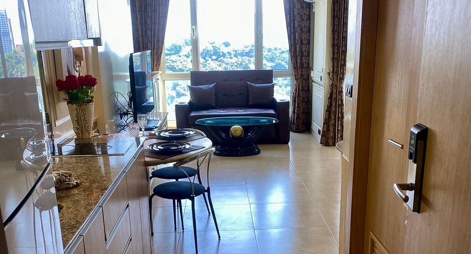 Wohnung zur Miete mit 1 Zimmer in Bang Lamung, Chonburi
