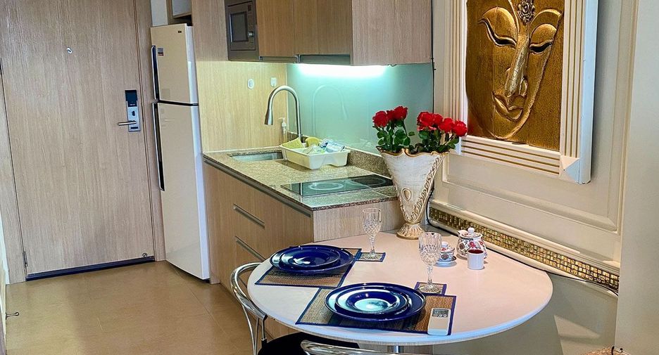 Wohnung zur Miete mit 1 Zimmer in Bang Lamung, Chonburi