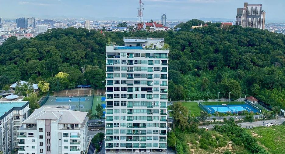 Wohnung zur Miete mit 1 Zimmer in Bang Lamung, Chonburi