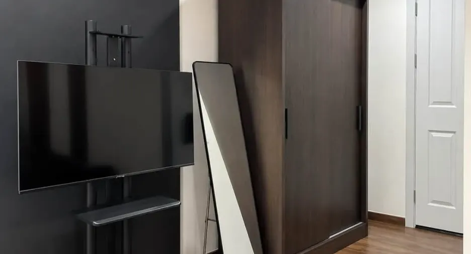For rent 1 bed condo in Thon Buri, Bangkok