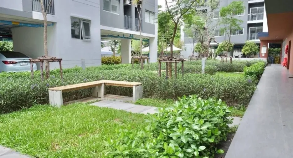 À louer 2 chambres condo à Mueang Samut Prakan, Samut Prakan
