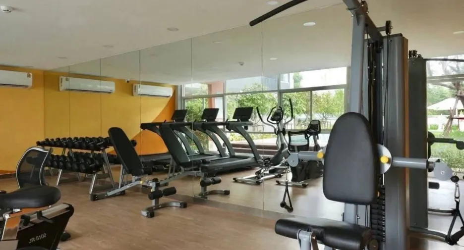 À louer 2 chambres condo à Mueang Samut Prakan, Samut Prakan