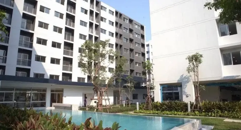 À louer 2 chambres condo à Mueang Samut Prakan, Samut Prakan