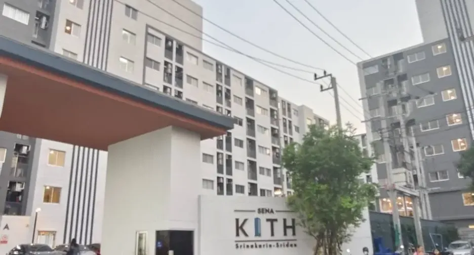 À louer 2 chambres condo à Mueang Samut Prakan, Samut Prakan