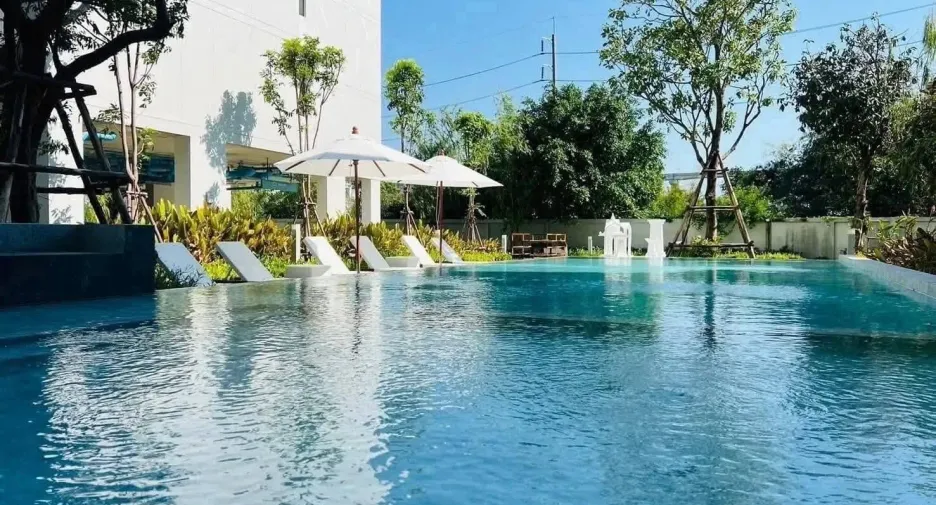 À louer 2 chambres condo à Mueang Samut Prakan, Samut Prakan