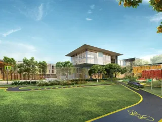 For sale 2 bedrooms townhouse in Bang Phli, Samut Prakan