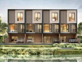 For sale 2 bedrooms townhouse in Bang Phli, Samut Prakan