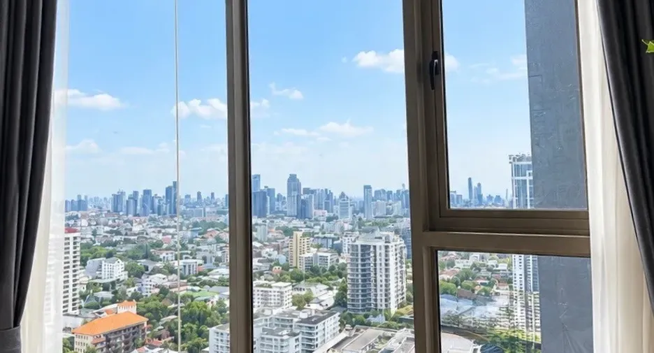 For rent 1 bed condo in Watthana, Bangkok