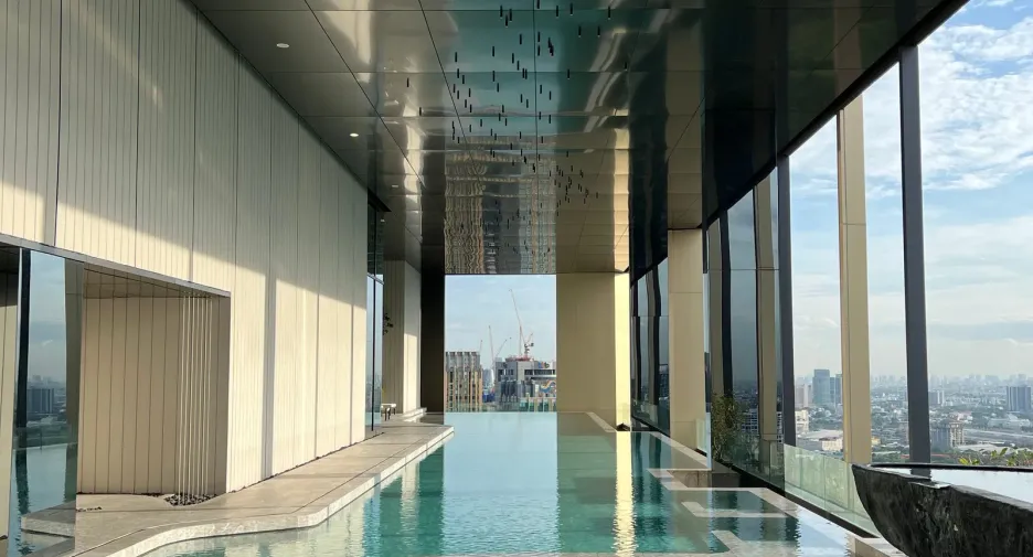 Condo en alquiler de 2 habitaciones en Chatuchak, Bangkok