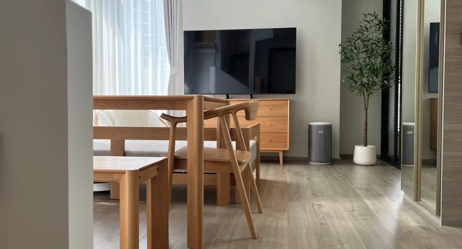 Condo en alquiler de 2 habitaciones en Chatuchak, Bangkok