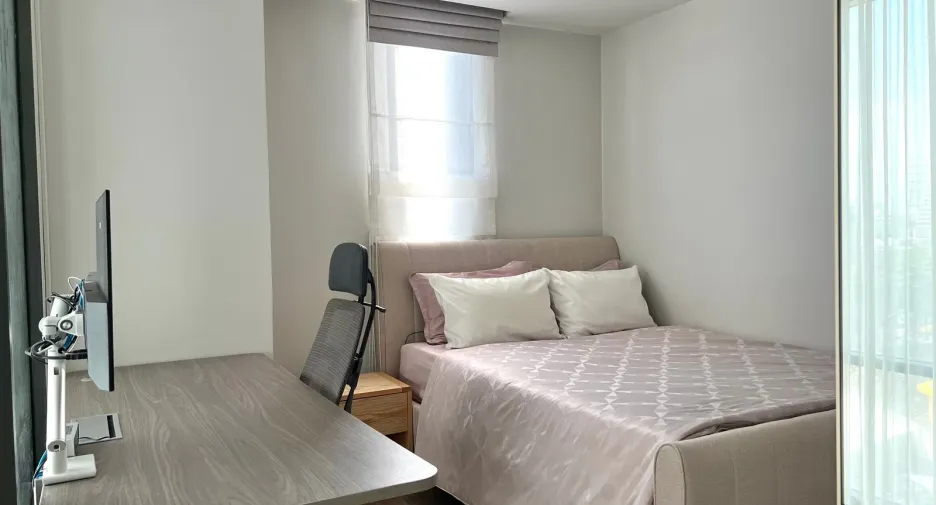 Condo en alquiler de 2 habitaciones en Chatuchak, Bangkok