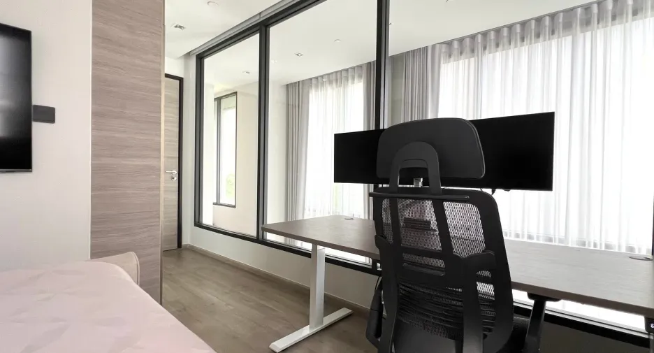 Condo en alquiler de 2 habitaciones en Chatuchak, Bangkok