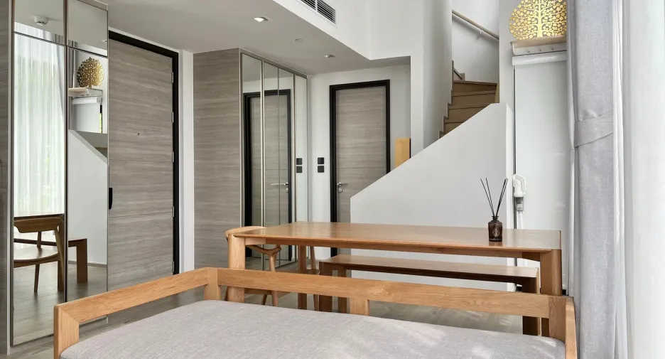 Condo en alquiler de 2 habitaciones en Chatuchak, Bangkok