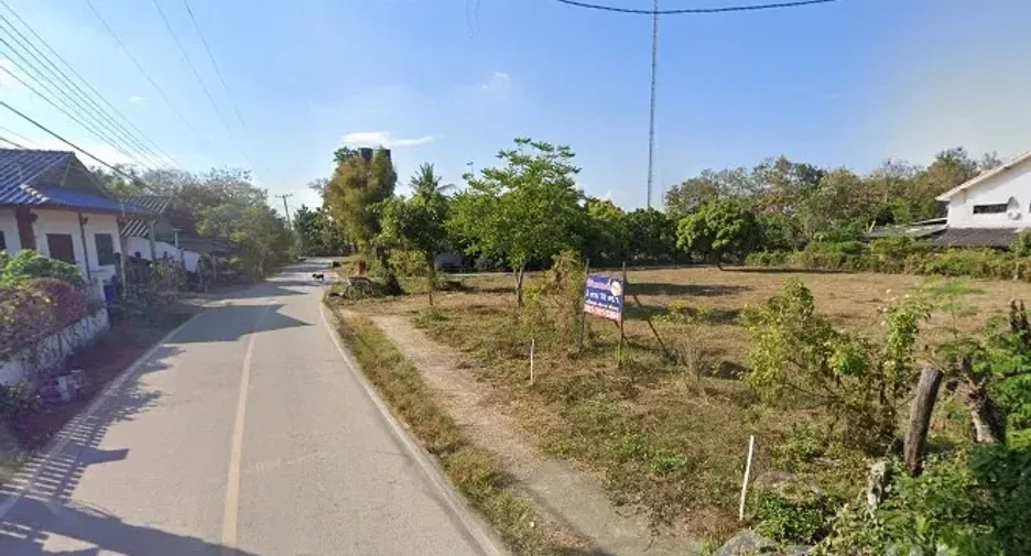 For sale land in San Kamphaeng, Chiang Mai