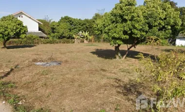 For sale land in San Kamphaeng, Chiang Mai