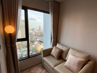 For rent studio condo in Huai Khwang, Bangkok