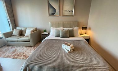 For rent studio condo in Huai Khwang, Bangkok