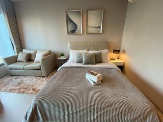 For rent studio condo in Huai Khwang, Bangkok