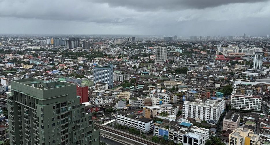 For rent studio condo in Khlong San, Bangkok