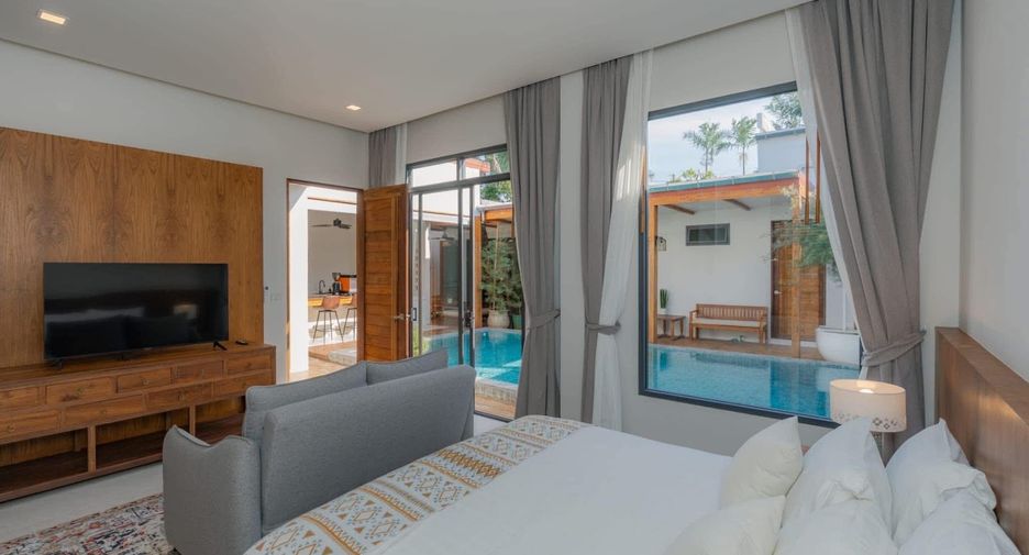 À louer 6 chambres villa à Thalang, Phuket