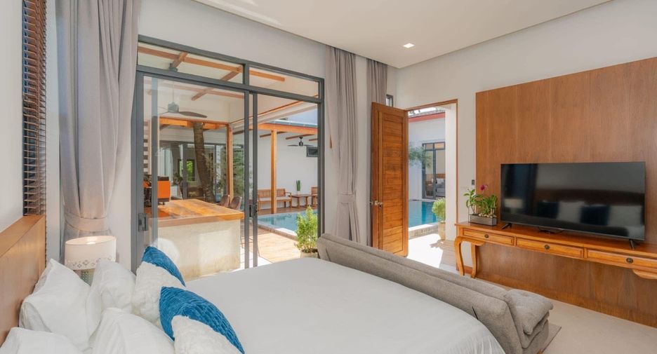 À louer 6 chambres villa à Thalang, Phuket