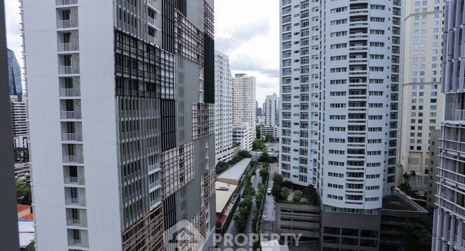For rent 1 bed condo in Khlong Toei, Bangkok