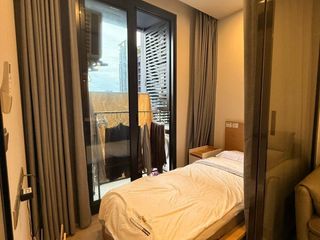 For rent 2 bedrooms condo in Huai Khwang, Bangkok