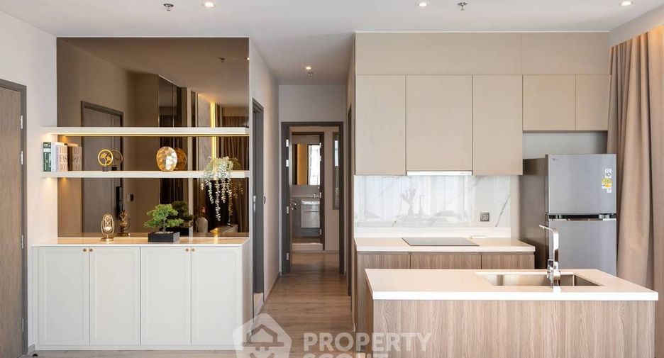 For rent 2 bedrooms condo in Watthana, Bangkok