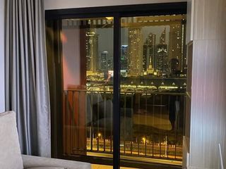 For rent 1 bed condo in Huai Khwang, Bangkok