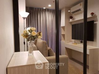 For rent 1 bed condo in Huai Khwang, Bangkok