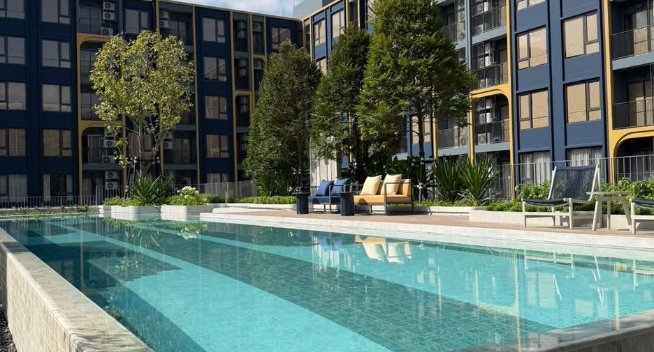 For rent 1 Beds condo in Din Daeng, Bangkok