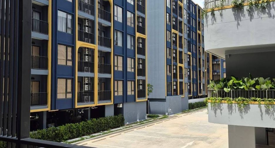 For rent 1 Beds condo in Din Daeng, Bangkok