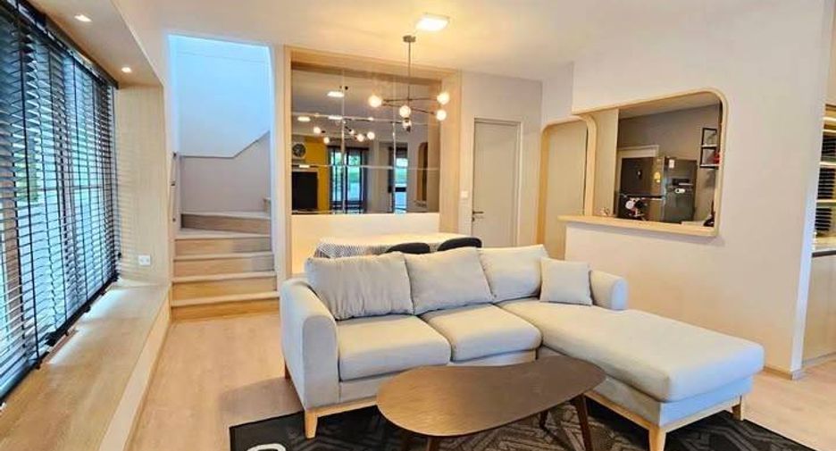 For rent 2 bedrooms house in Prawet, Bangkok