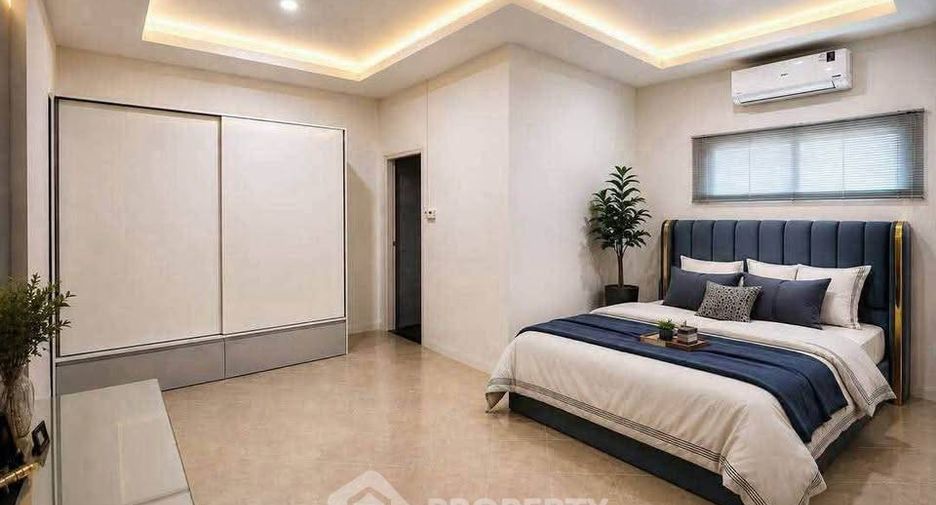 Casa en alquiler de 4 habitaciones en Bang Lamung, Chonburi