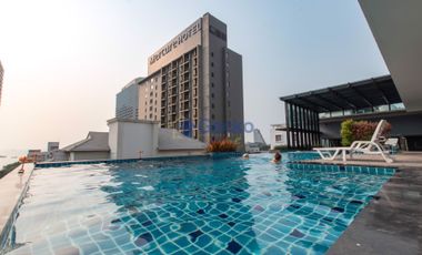 For rent 1 bed condo in Bang Lamung, Chonburi