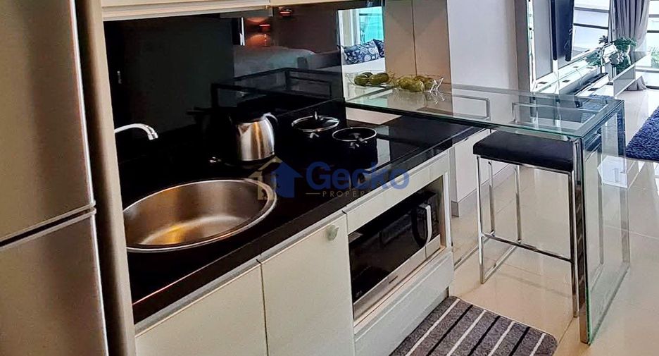 For rent 1 bed condo in Bang Lamung, Chonburi