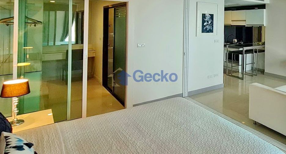 For rent 1 bed condo in Bang Lamung, Chonburi