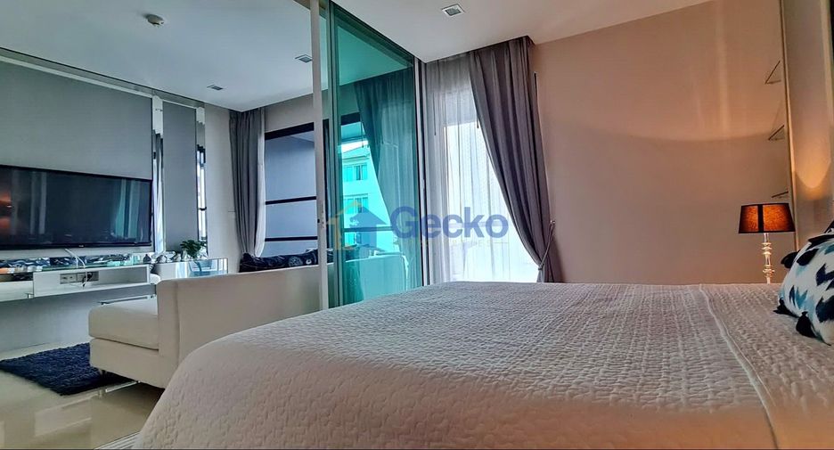 For rent 1 bed condo in Bang Lamung, Chonburi