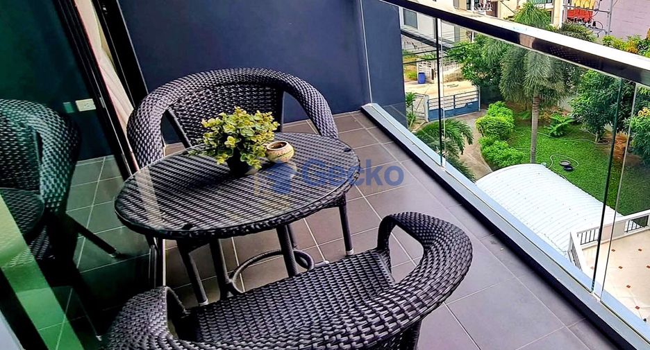 For rent 1 bed condo in Bang Lamung, Chonburi