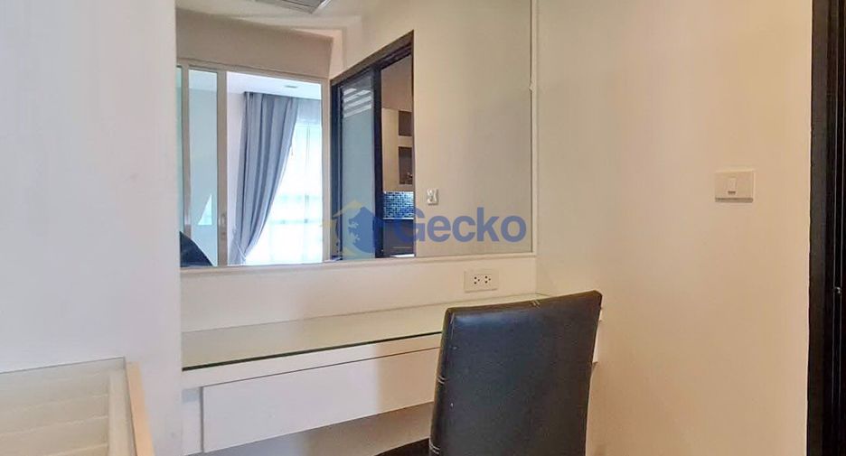 For rent 1 bed condo in Bang Lamung, Chonburi