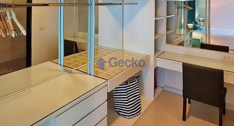For rent 1 bed condo in Bang Lamung, Chonburi