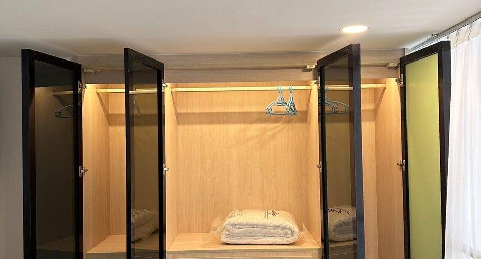 For rent 1 bed condo in Huai Khwang, Bangkok