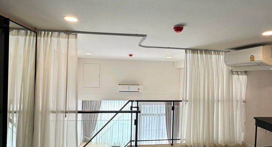 For rent 1 bed condo in Huai Khwang, Bangkok