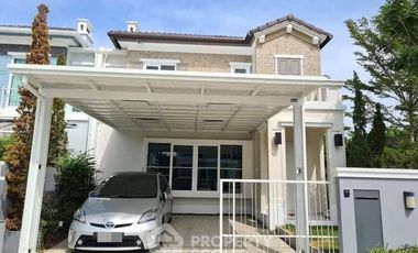 For rent 2 bedrooms townhouse in Prawet, Bangkok