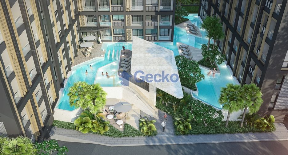 For sale 2 bedrooms condo in Jomtien, Pattaya