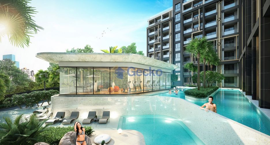 For sale 2 bedrooms condo in Jomtien, Pattaya